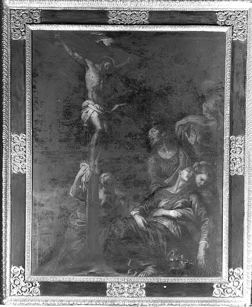 Crocifissione di Cristo con la Madonna e Santa Maria Maddalena - Piacenza